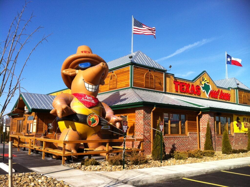 Texas roadhouse drink menu