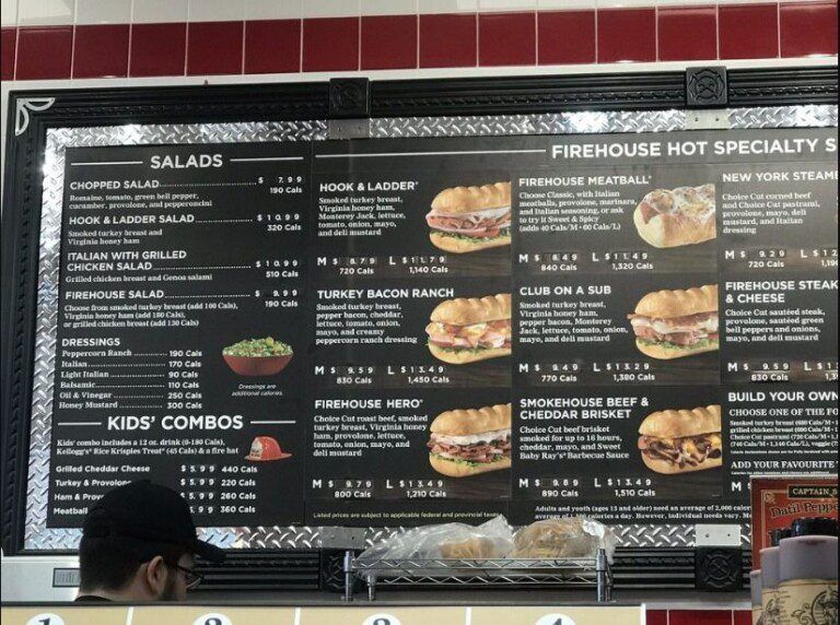 firehouse subs menu pdf