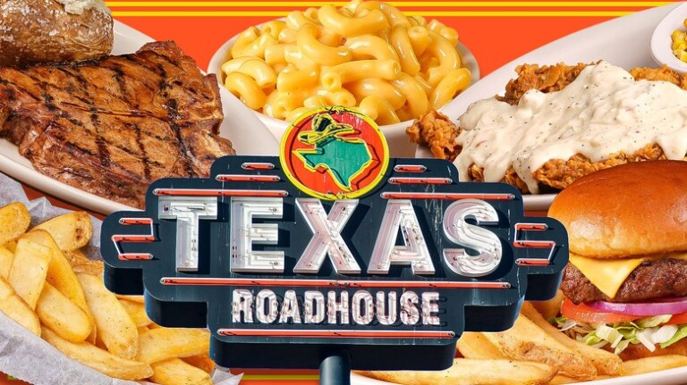 Texas Roadhouse Anderson Menu