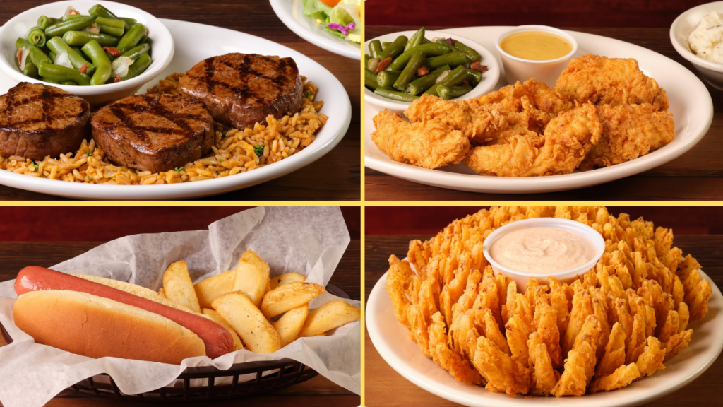 Texas Roadhouse Menu Specials