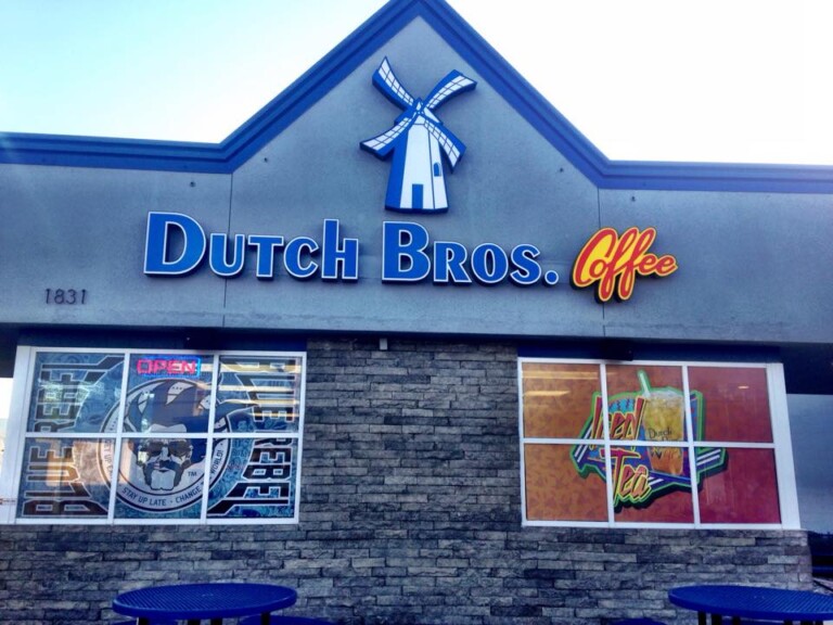 Dutch Bros Coffee Sunnyside Menu