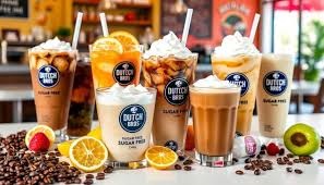 Dutch Bros Coffee Boise Menu