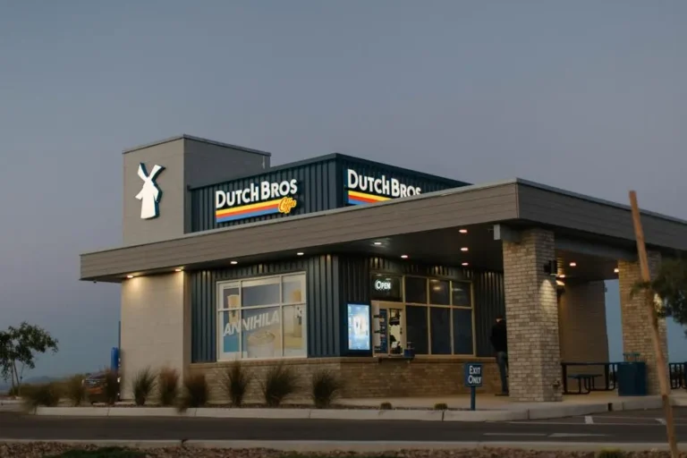 Dutch Bros Coffee Fort Worth Menu