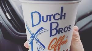 Dutch Bros Coffee Fort Worth Menu