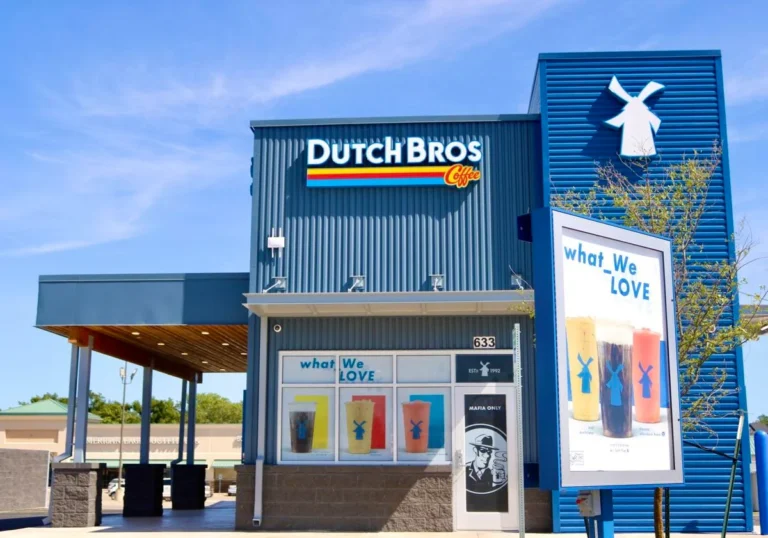 Dutch Bros Coffee Houston Menu