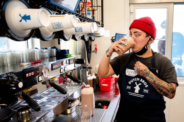 Dutch Bros Coffee Kansas City Menu