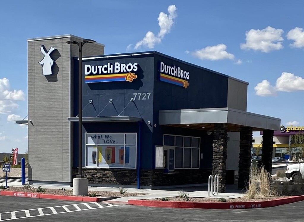 Dutch Bros Coffee Las Cruces Menu