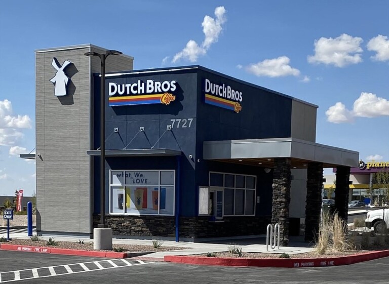 Dutch Bros Coffee Las Cruces Menu