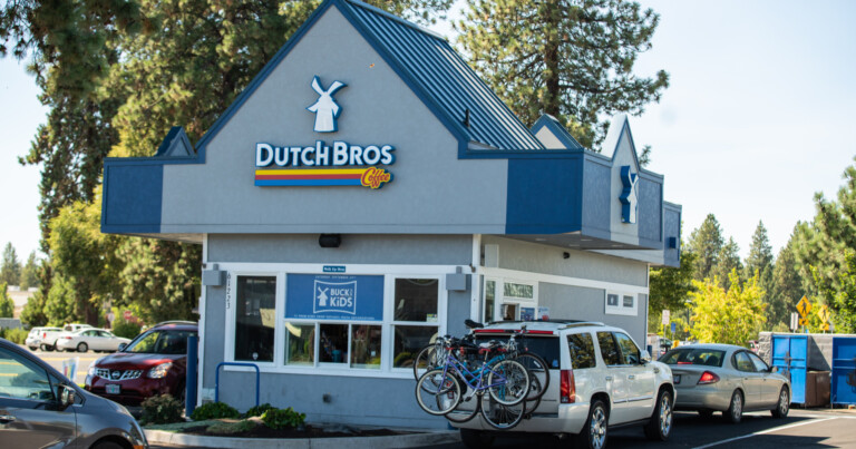 Dutch Bros Coffee Martinez Menu