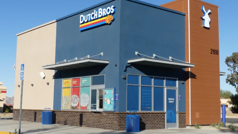 Dutch Bros Hixson Menu