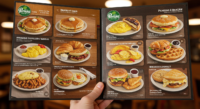Perkins Restaurant and Bakery Butte Menu