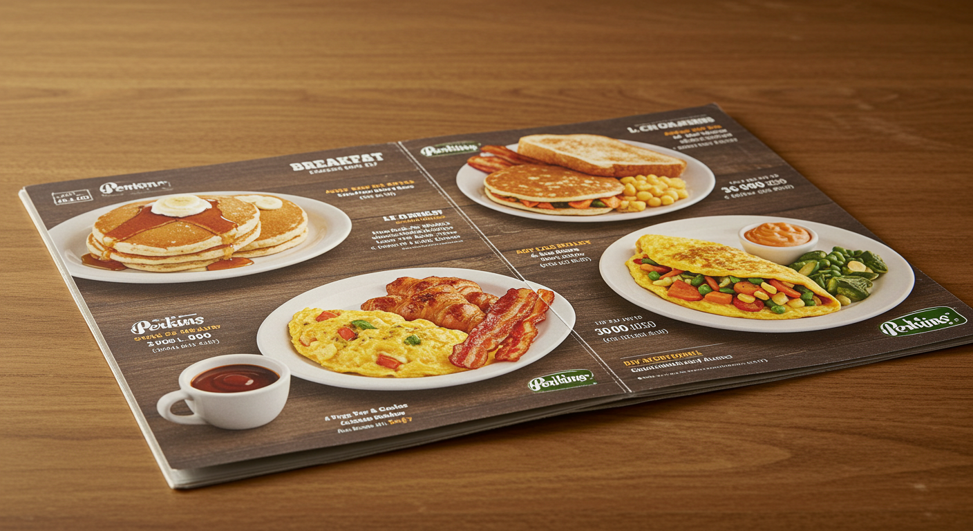 Perkins Breakfast Menu