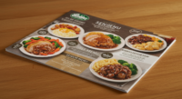 Perkins Senior Menu