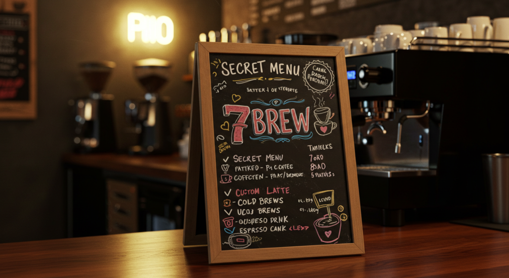 Secret Menu 7Brew