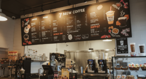 7 Brew Coffee Wichita Falls Menu