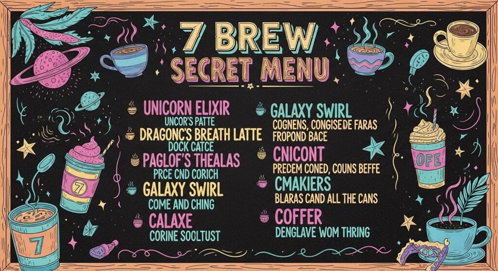 7 brew christmas secret menu