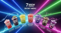 secret menu 7 brew energy drinks flavors