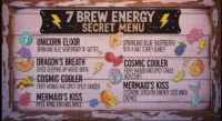 7 brew secret menu sugar free energy drinks