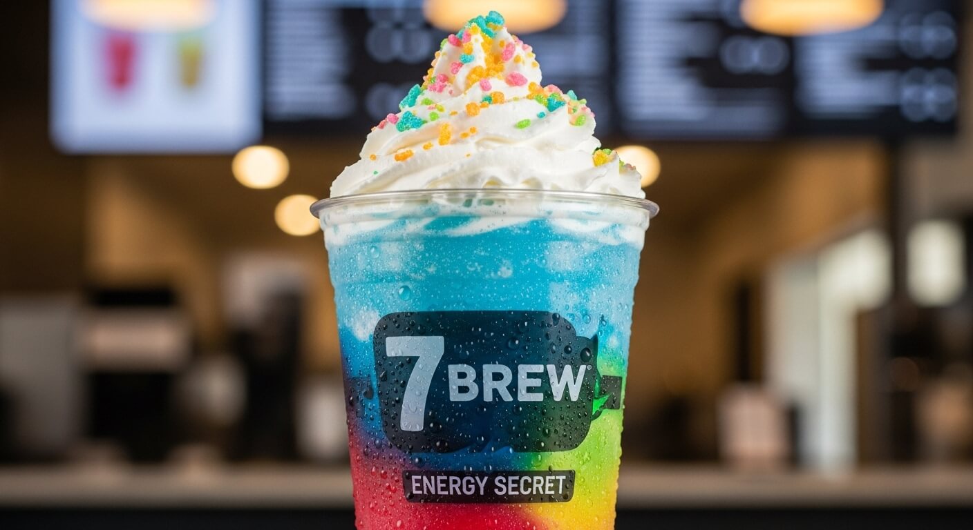 7 brew chiller secret menu