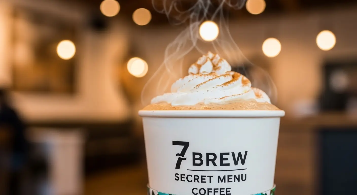 7 brew secret menu coffee drinks