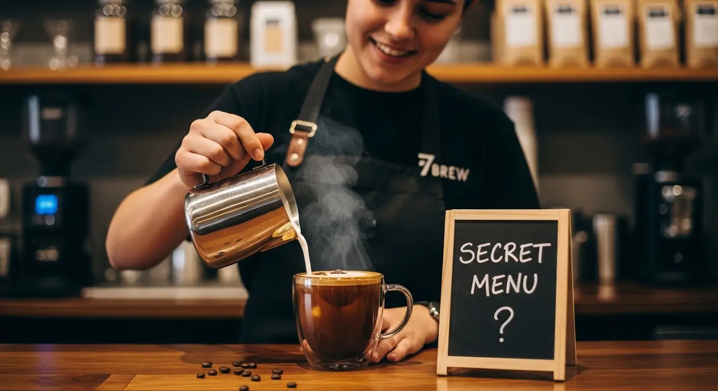 7 brew smoothie secret menu