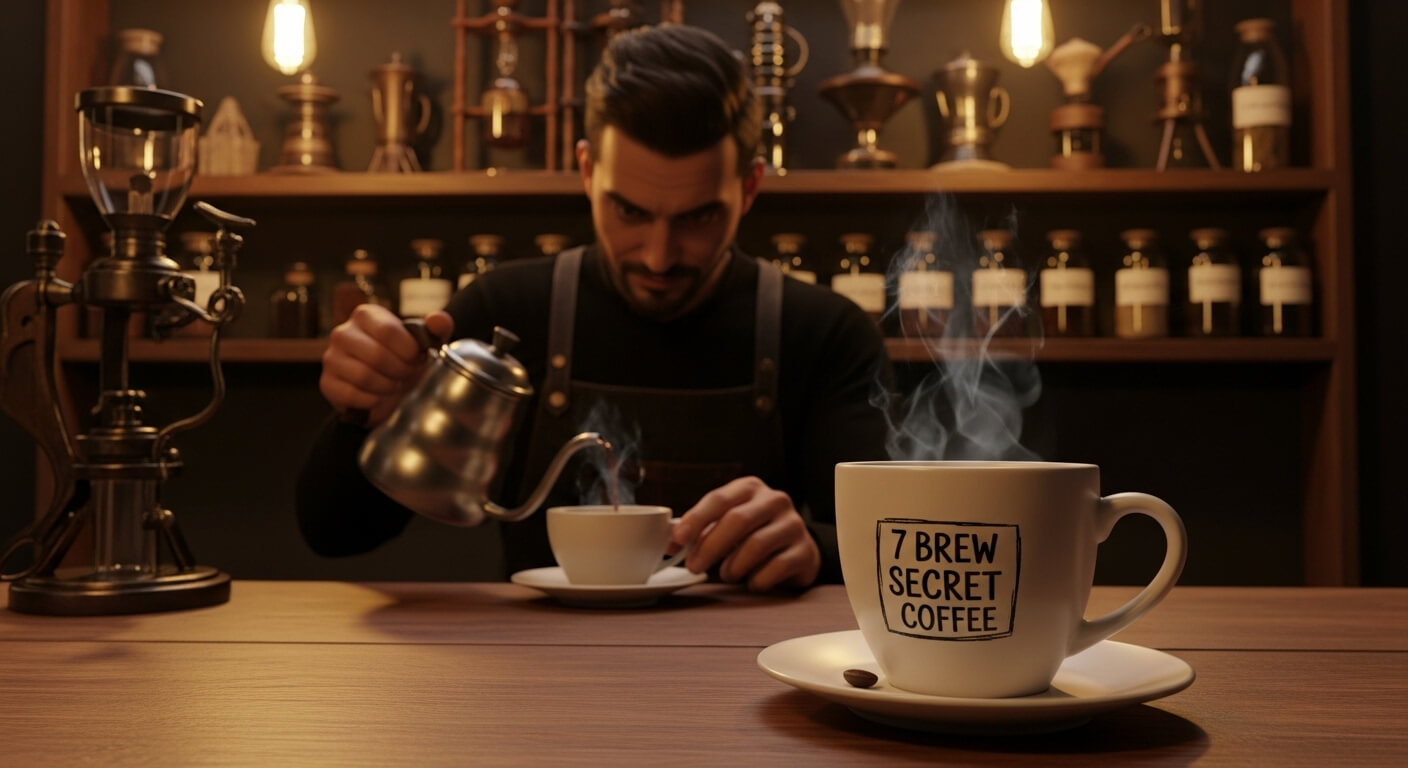 7 brew secret menu coffee drinks