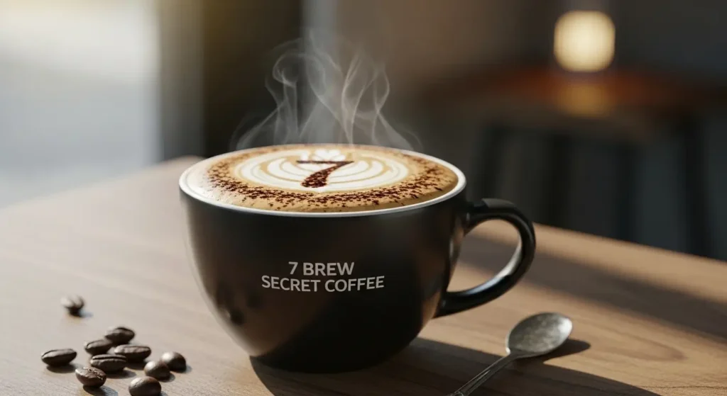 7 brew latte secret menu