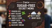 sugar free secret menu 7 brew