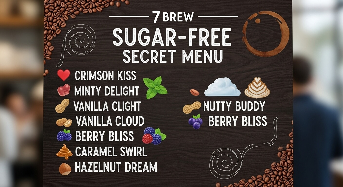 7 brew secret menu smoothies