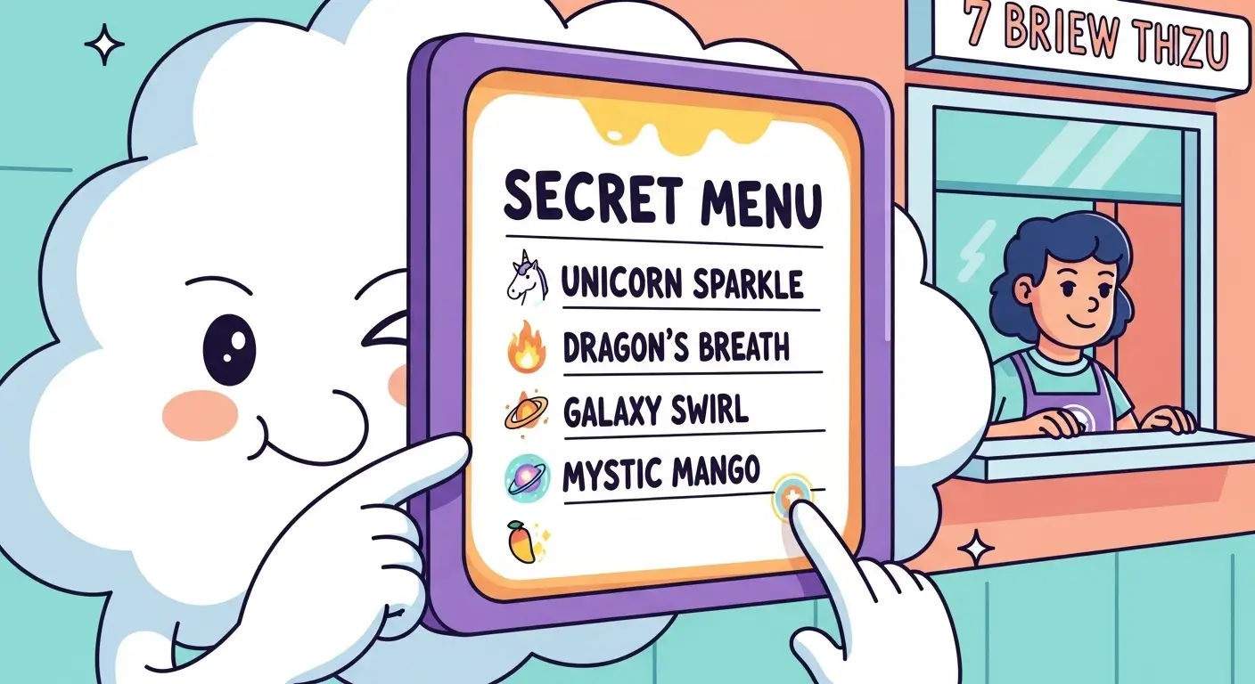 7 brew secret menu smoothies