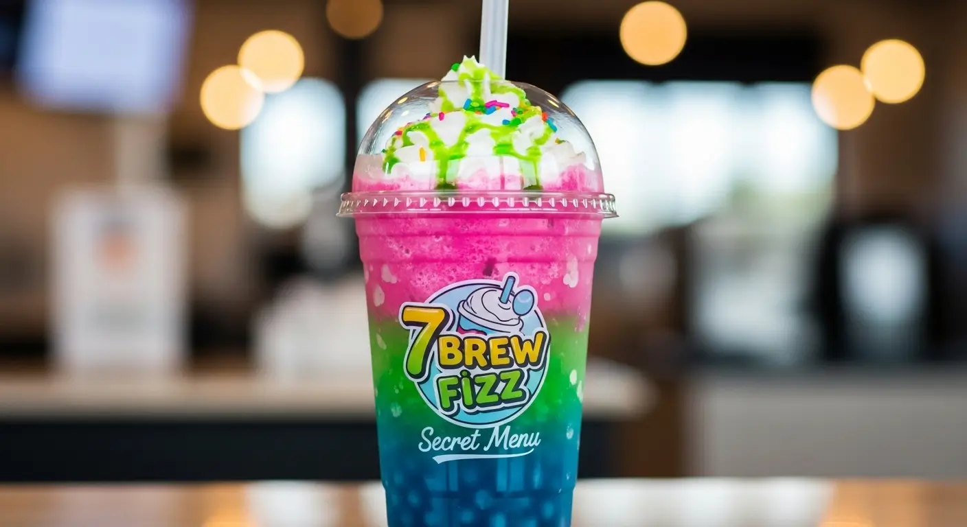7 brew secret menu drinks
