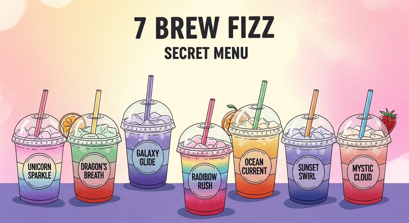 7 brew chiller secret menu