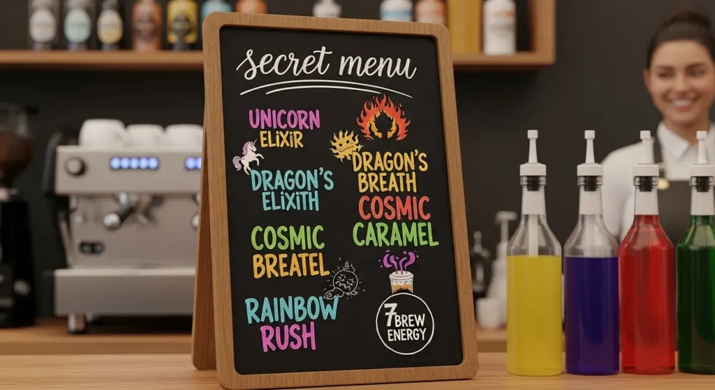 7 brew secret menu sugar free energy drinks