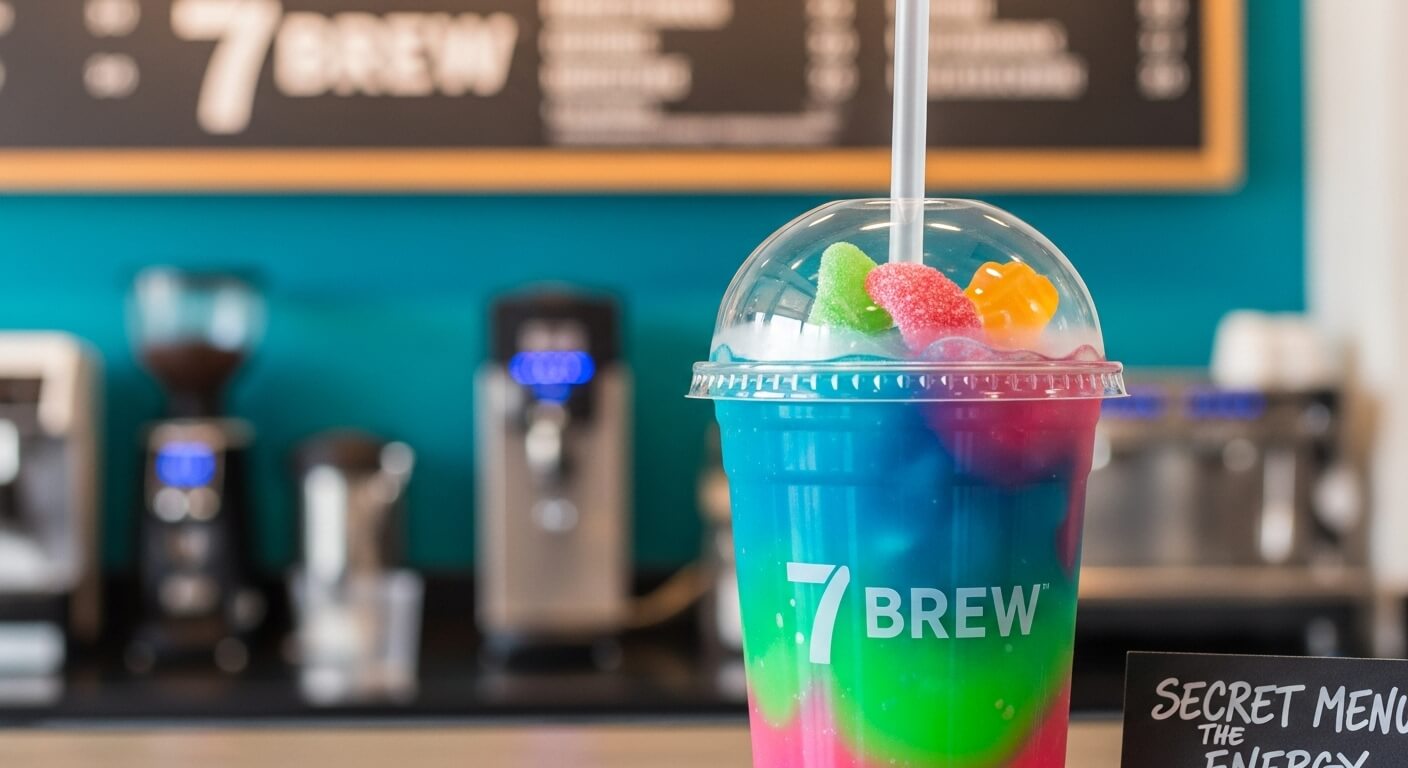 7 brew 7 energy secret menu